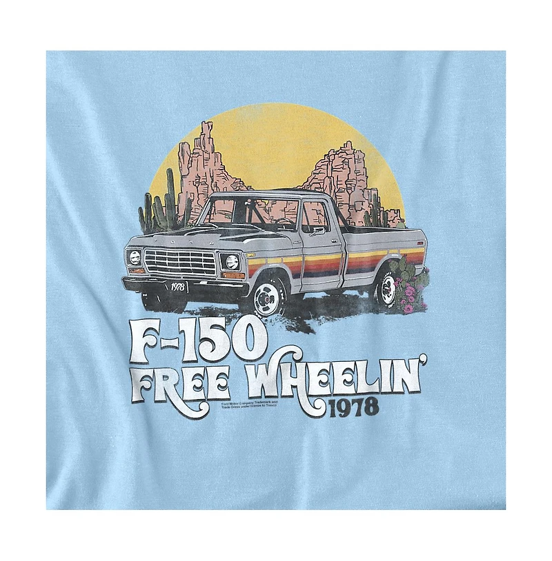 Mustang Men's Ford Trucks F150 Desert Ride T-Shirt