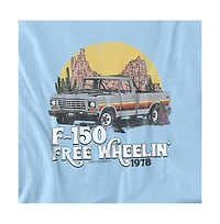 Mustang Men's Ford Trucks F150 Desert Ride T-Shirt