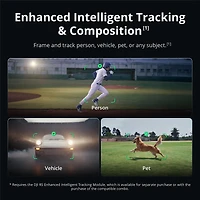 Dji Rs 5 Combo Handheld Gimbal Stabilizer + Wireless Microphone Set + Usb Wall Charger