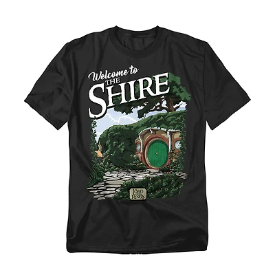 Lord Of The Rings Men's Welcome To Shire T-Shirt