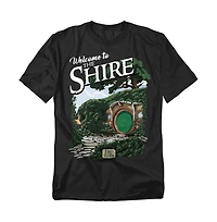 Lord Of The Rings Men's Welcome To Shire T-Shirt
