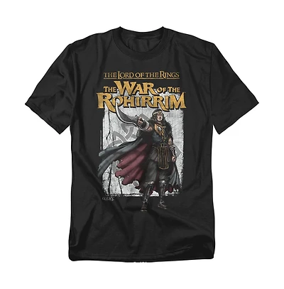 Lord Of The Rings Men's War Rohirrim Wulf Homage T-Shirt