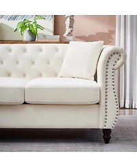 Streamdale Furniture 83.5" Oversized L-Shaped Sectional Sofa