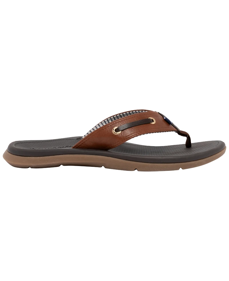 Nautica Men's Casted Round Toe Flip Flops