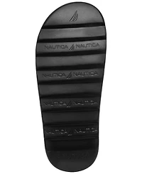 Nautica Men's Ledger Slip-on Pool Slide Sandals