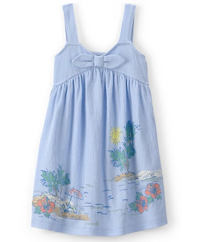 Carter's Girls' 2T-5T Scenic Beach Sleeveless Dress