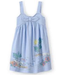 Carter's Girls' 2T-5T Scenic Beach Sleeveless Dress