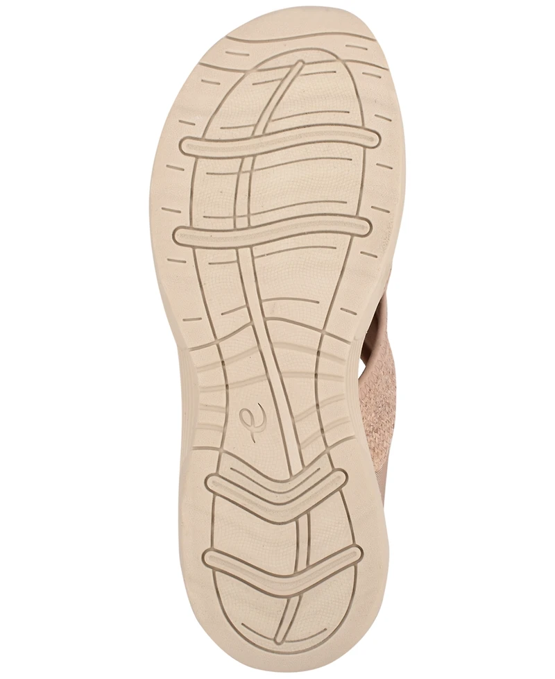 Easy Spirit Women's Traciee Slip-On Flat Sandals