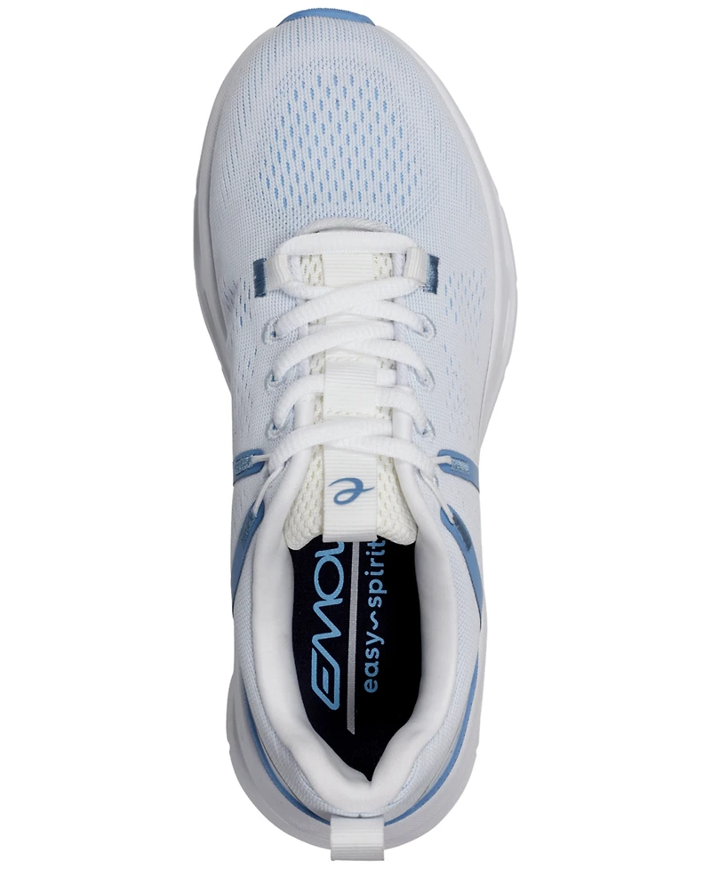 Easy Spirit Women's Rowan Emove Lace-Up Sneakers
