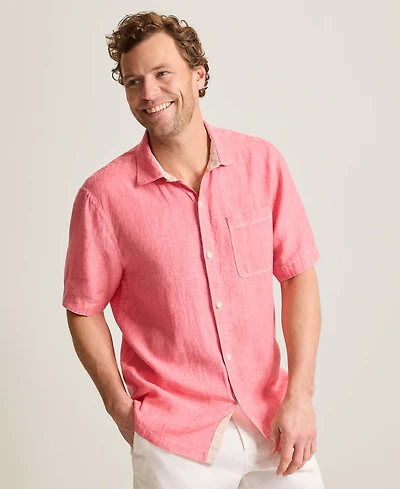 Tommy Bahama Men's Short-Sleeve Paradise Breezer Shirt
