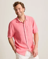 Tommy Bahama Men's Short-Sleeve Paradise Breezer Shirt