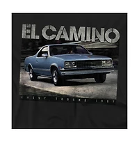 Corvette Men's Chevy El Camino Truck 87 T-Shirt