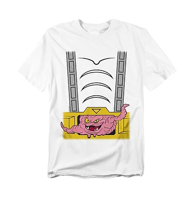 Teenage Mutant Ninja Turtles Men's Krang Suit T-Shirt