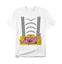 Teenage Mutant Ninja Turtles Men's Krang Suit T-Shirt