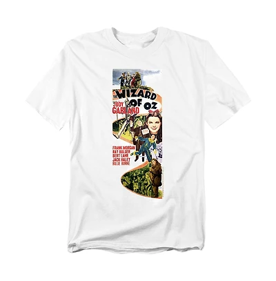 Wizard Of Oz Men's Vintage Poster T-Shirt
