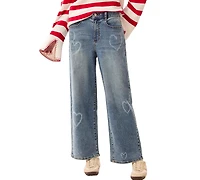 Tribal Women's Super Straight Denim Jeans