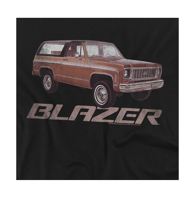 Corvette Men's Chevy Blazer Retro T-Shirt