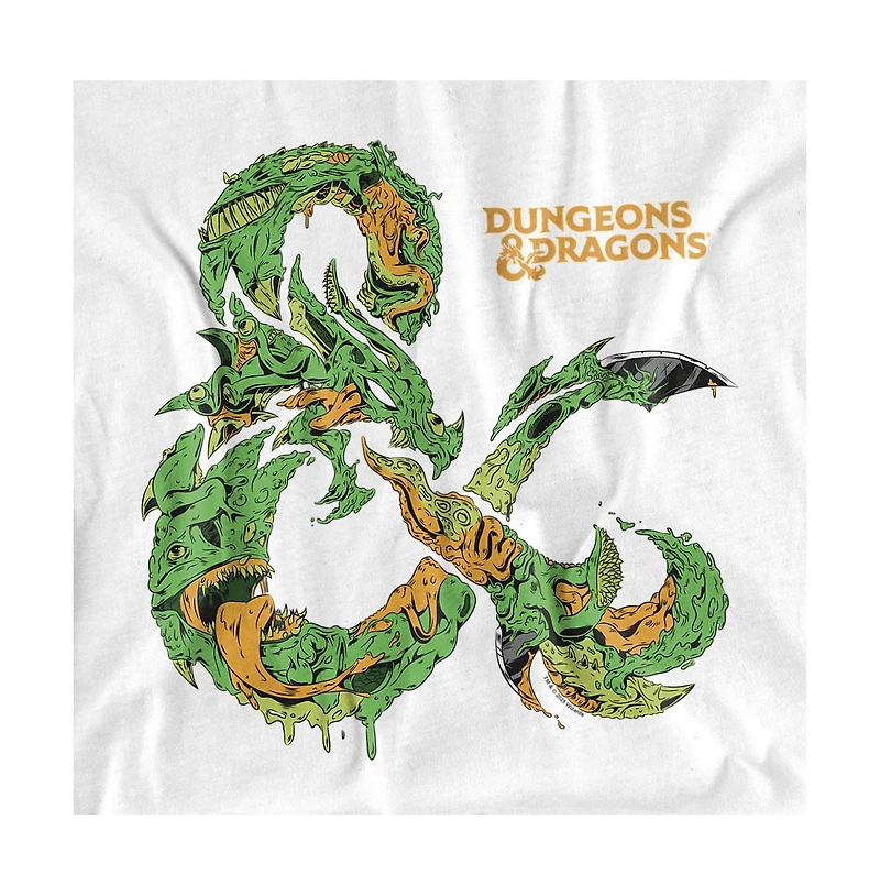 D&D Big & Tall Dungeons And Dragons Monster Logo T-Shirt