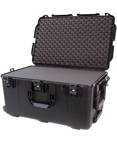 Nanuk Wheeled Series 965 Lightweight Nk-7 Resin Waterproof Hard Case with Foam Insert