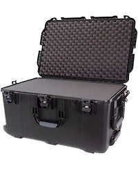 Nanuk Wheeled Series 965 Lightweight Nk-7 Resin Waterproof Hard Case with Foam Insert