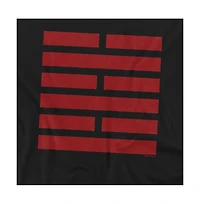 Hasbro+ Men's + G.i. Joe Snake Eyes Symbol T-Shirt