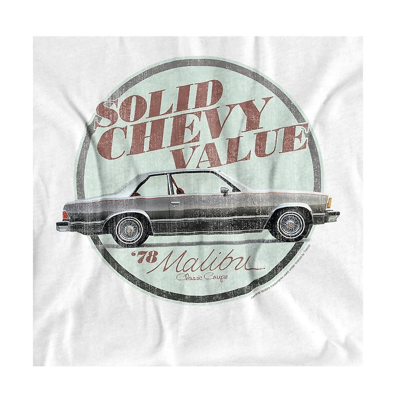 Corvette Men's Chevrolet Do The Bu T-Shirt