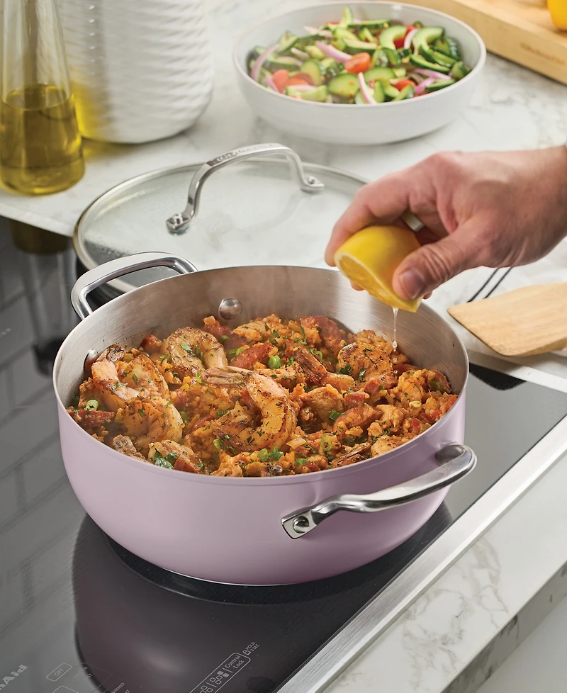 KitchenAid Stainless Steel 4-Quart Casserole with Lid