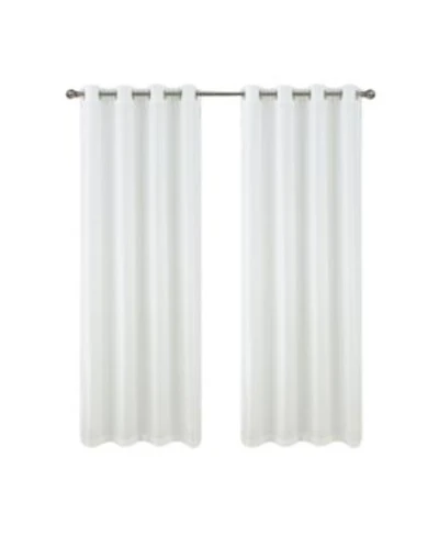 Rt Designers Collection Sedona 100 Polyester 140 Gsm Jacquard Grommet Curtain Panel