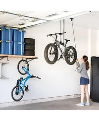 StoreYour MaxAssist Bike Hoist | Overhead Bicycle Storage