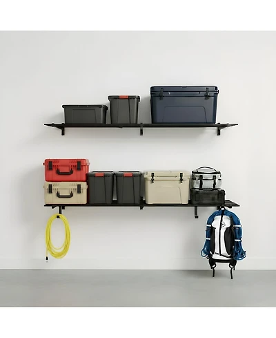 StoreYour Bristol Garage Wall Mount Shelves - 2 Pack