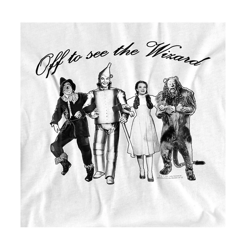 Wizard Of Oz Men's The Off To See T-Shirt