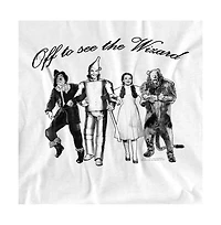 Wizard Of Oz Men's The Off To See T-Shirt