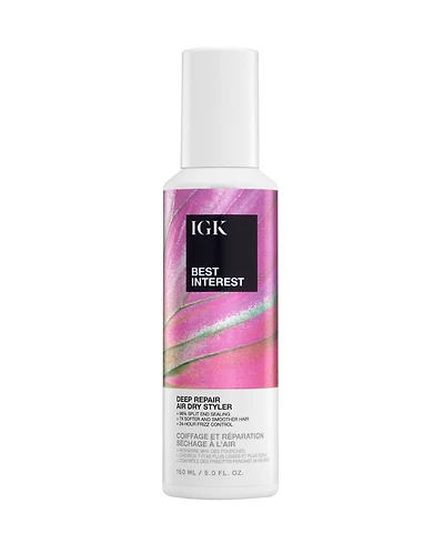 Igk Hair Best Interest Deep Repair Air Dry Styler