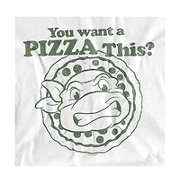 Teenage Mutant Ninja Turtles Men's Tmnt Tmnt You Want A Pizza Me T-Shirt