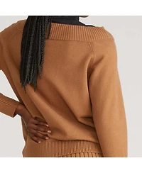 Universal Standard Plus Noomi Cold Shoulder Sweater