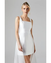 Coast Women's Twill Mini Wedding Dress