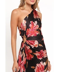 Petal and Pup Women's Kleo One Shoulder Maxi Dress
