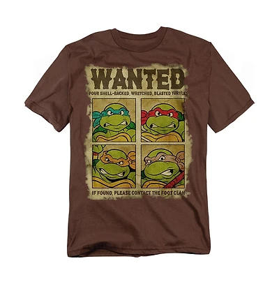 Teenage Mutant Ninja Turtles Men's Shredder's Most Wanted T-Shirt