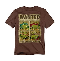Teenage Mutant Ninja Turtles Men's Shredder's Most Wanted T-Shirt