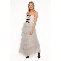 Petal and Pup Women's Kelari Strapless Midi Dress