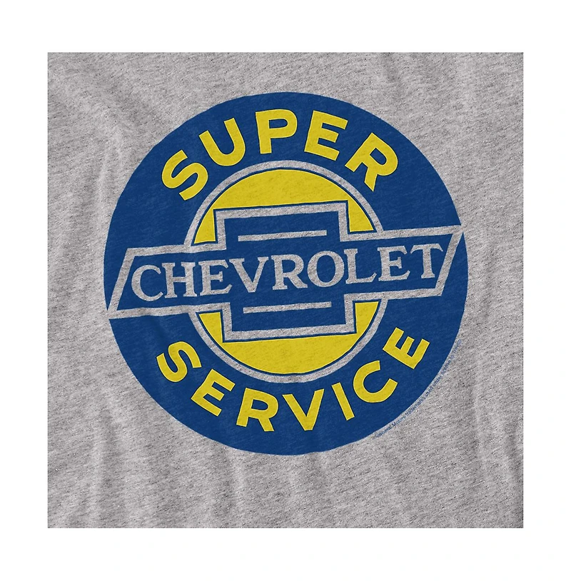 Corvette Men's Chevrolet Chevy Super Service T-Shirt