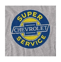 Corvette Men's Chevrolet Chevy Super Service T-Shirt