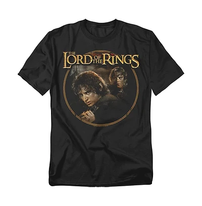 Lord Of The Rings Big & Tall Frodo Sam Band T-Shirt