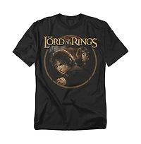 Lord Of The Rings Big & Tall Frodo Sam Band T-Shirt