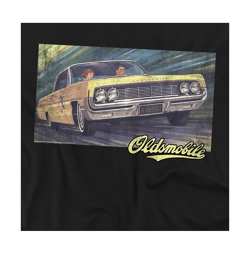 Logovision Big & Tall Oldsmobile Coupe Painting T-Shirt