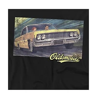 Logovision Big & Tall Oldsmobile Coupe Painting T-Shirt