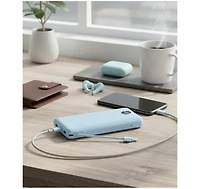 3p Experts Travel 10Mah Powerbank With Wall Plug