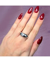 The Lovery Classic Dome Ring Sterling Silver