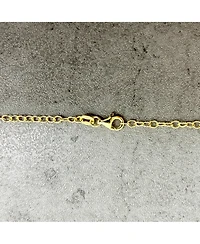 The Lovery Clover Charm Necklace 14K Gold-Plated Sterling Silver