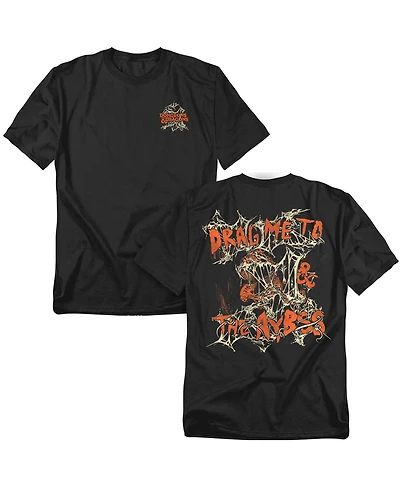 D&D Big & Tall Dungeons And Dragons Drag Me To The Abyss Front Back T-Shirt